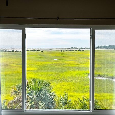 Panoramic Marsh And Ocean Views. Steps To Beach And Pool. Villa Harbor Island Buitenkant foto