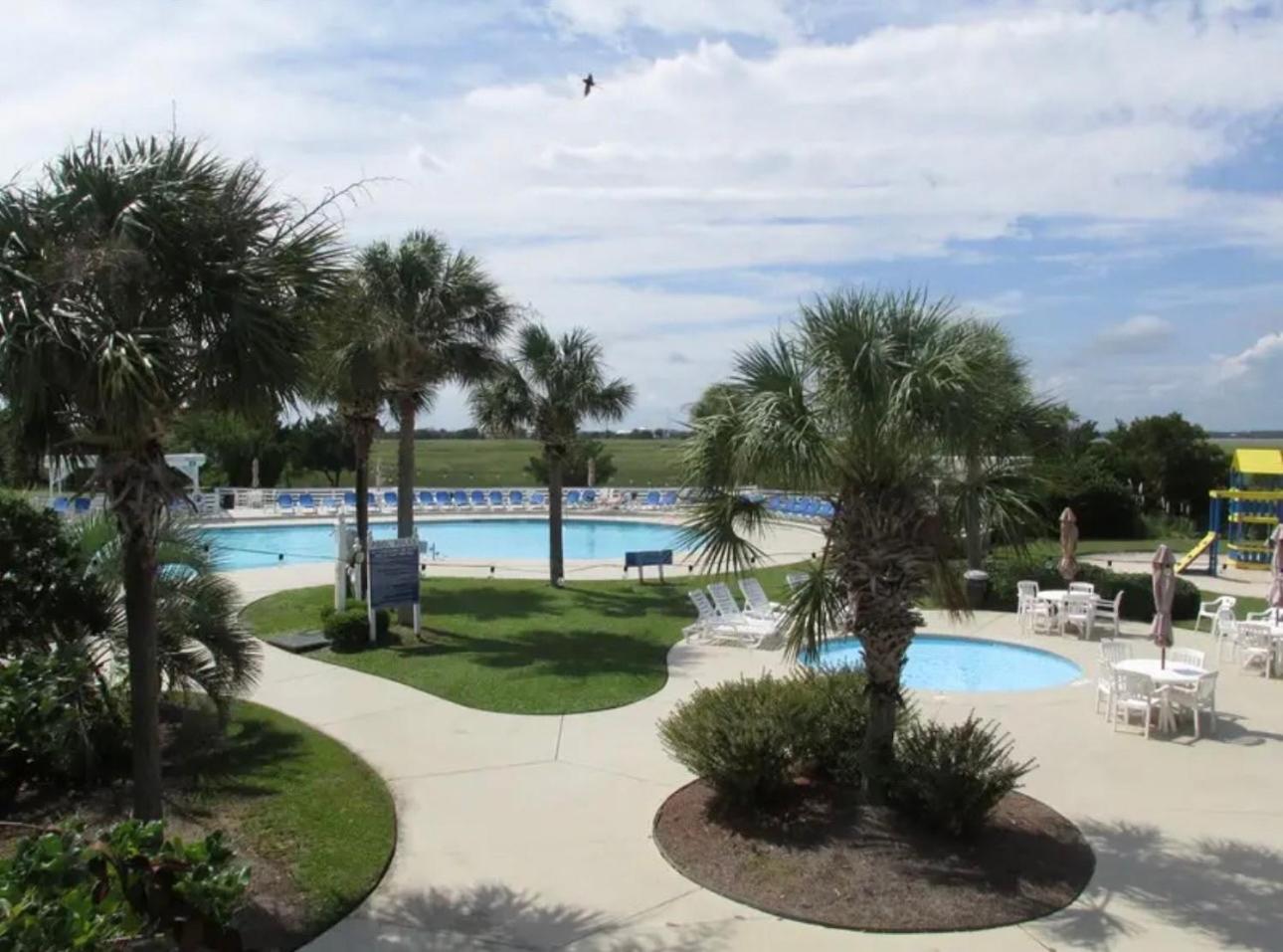 Panoramic Marsh And Ocean Views. Steps To Beach And Pool. Villa Harbor Island Buitenkant foto