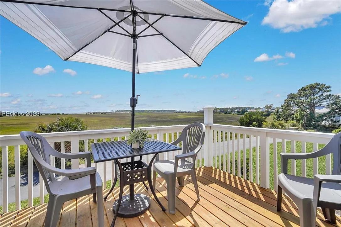 Panoramic Marsh And Ocean Views. Steps To Beach And Pool. Villa Harbor Island Buitenkant foto