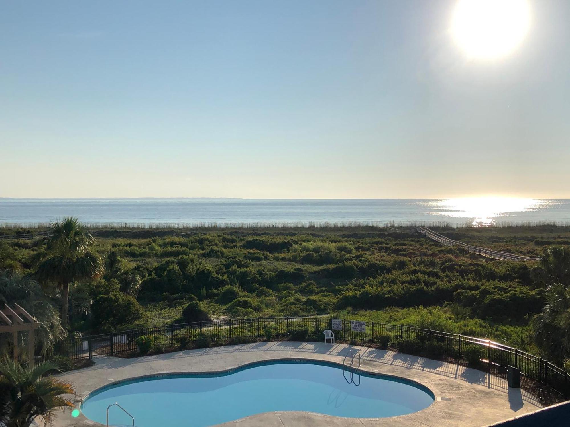 Panoramic Marsh And Ocean Views. Steps To Beach And Pool. Villa Harbor Island Buitenkant foto