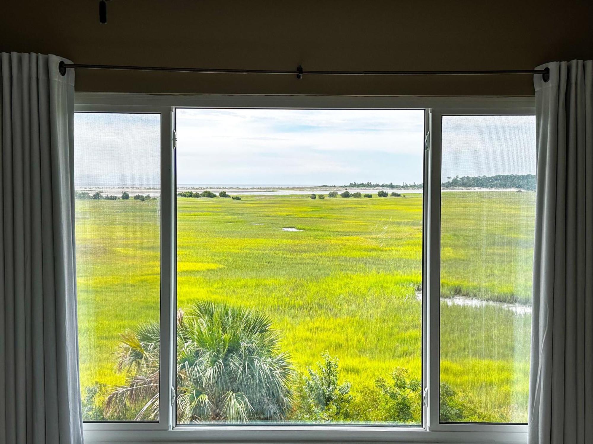 Panoramic Marsh And Ocean Views. Steps To Beach And Pool. Villa Harbor Island Buitenkant foto